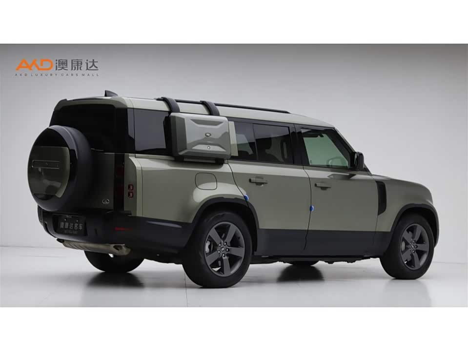 Land Rover guard