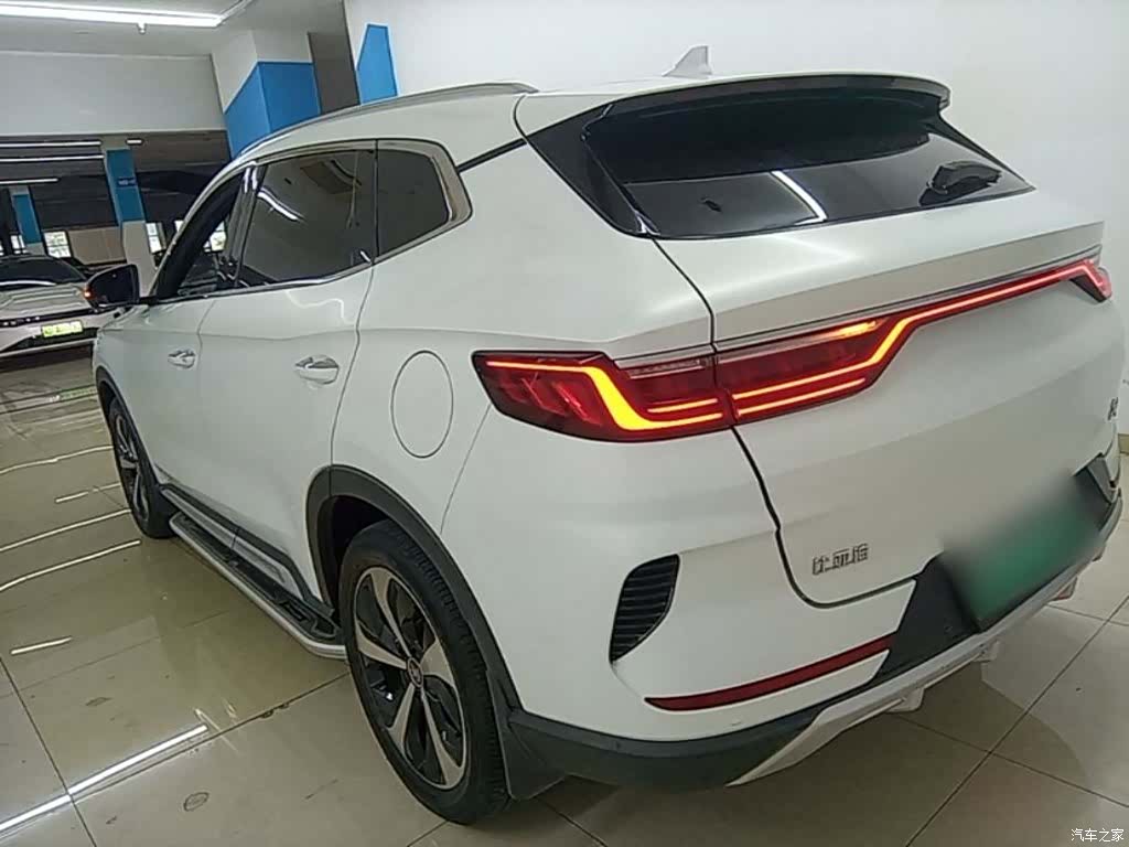 BYD Song, 2021 все фото