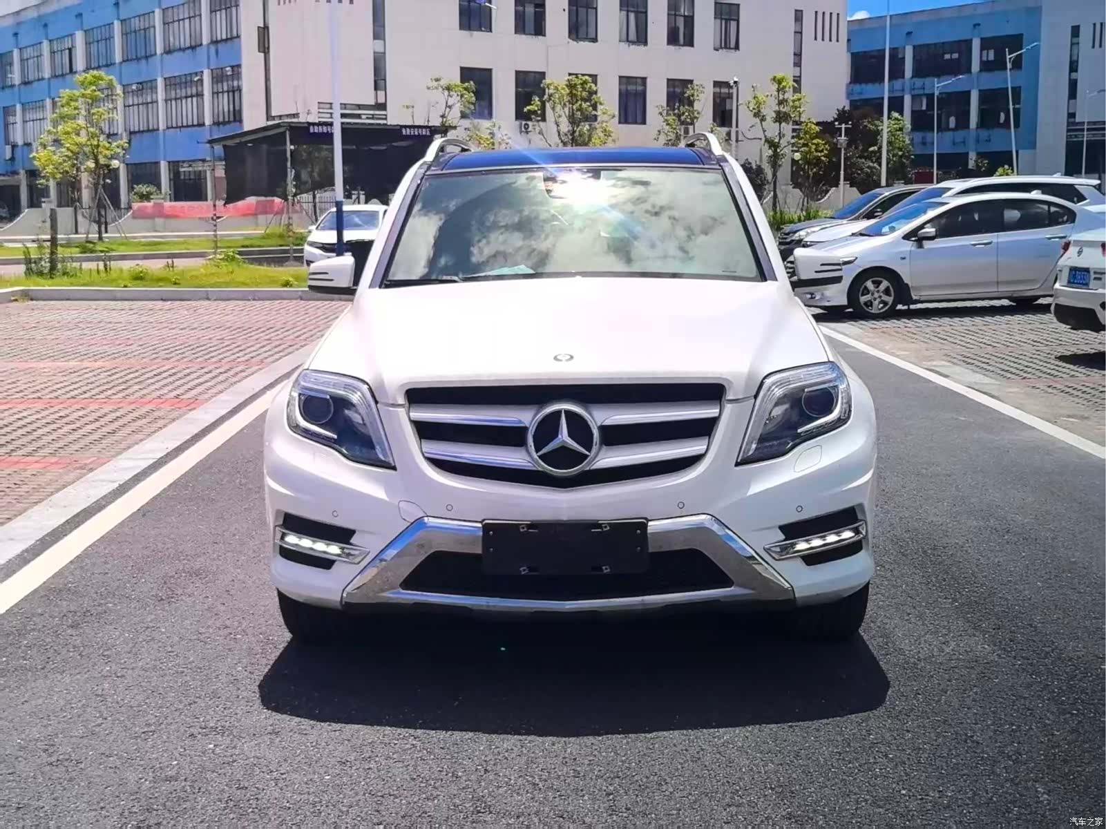 Mercedes-Benz GLK-Class, 2015 4