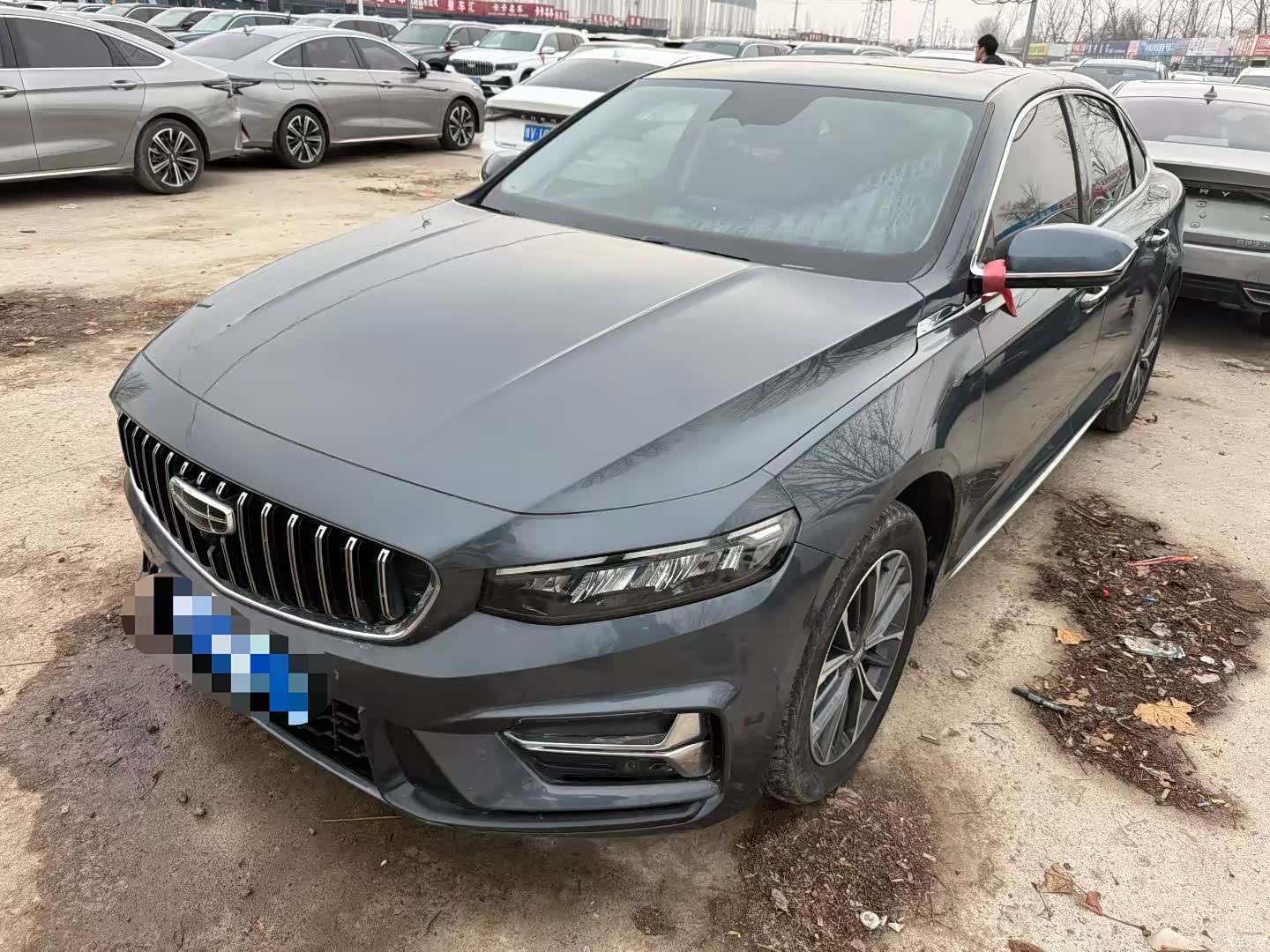 Geely Preface, 2022 1
