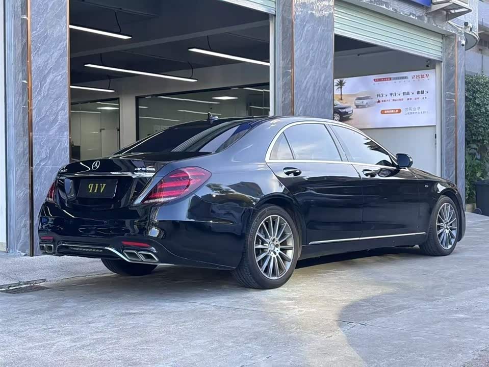 Mercedes-Benz S-class
