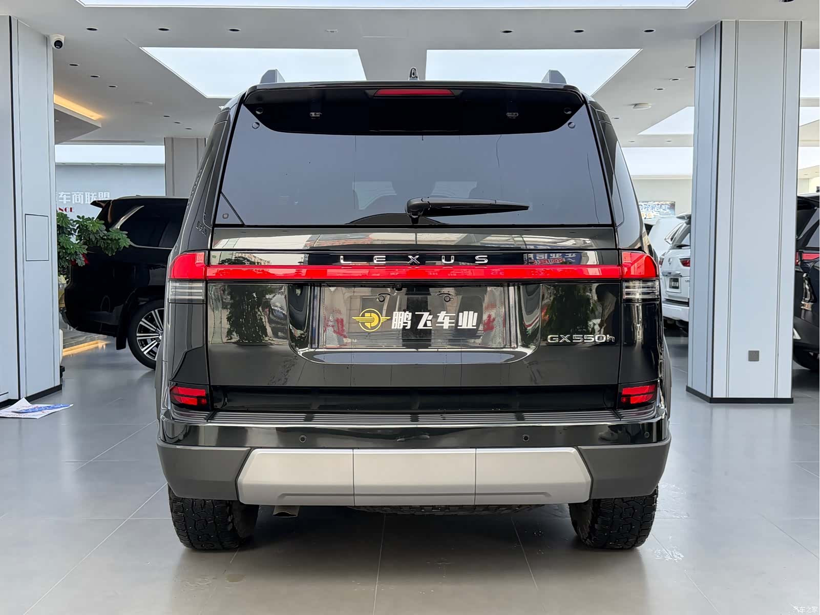 Lexus GX, 2025 3