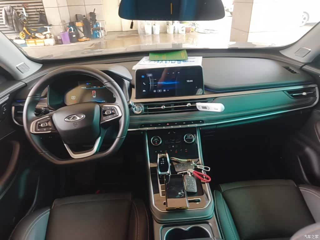 Chery Tiggo 8, 2020 10