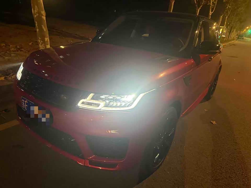 Land Rover Range Rover Sport