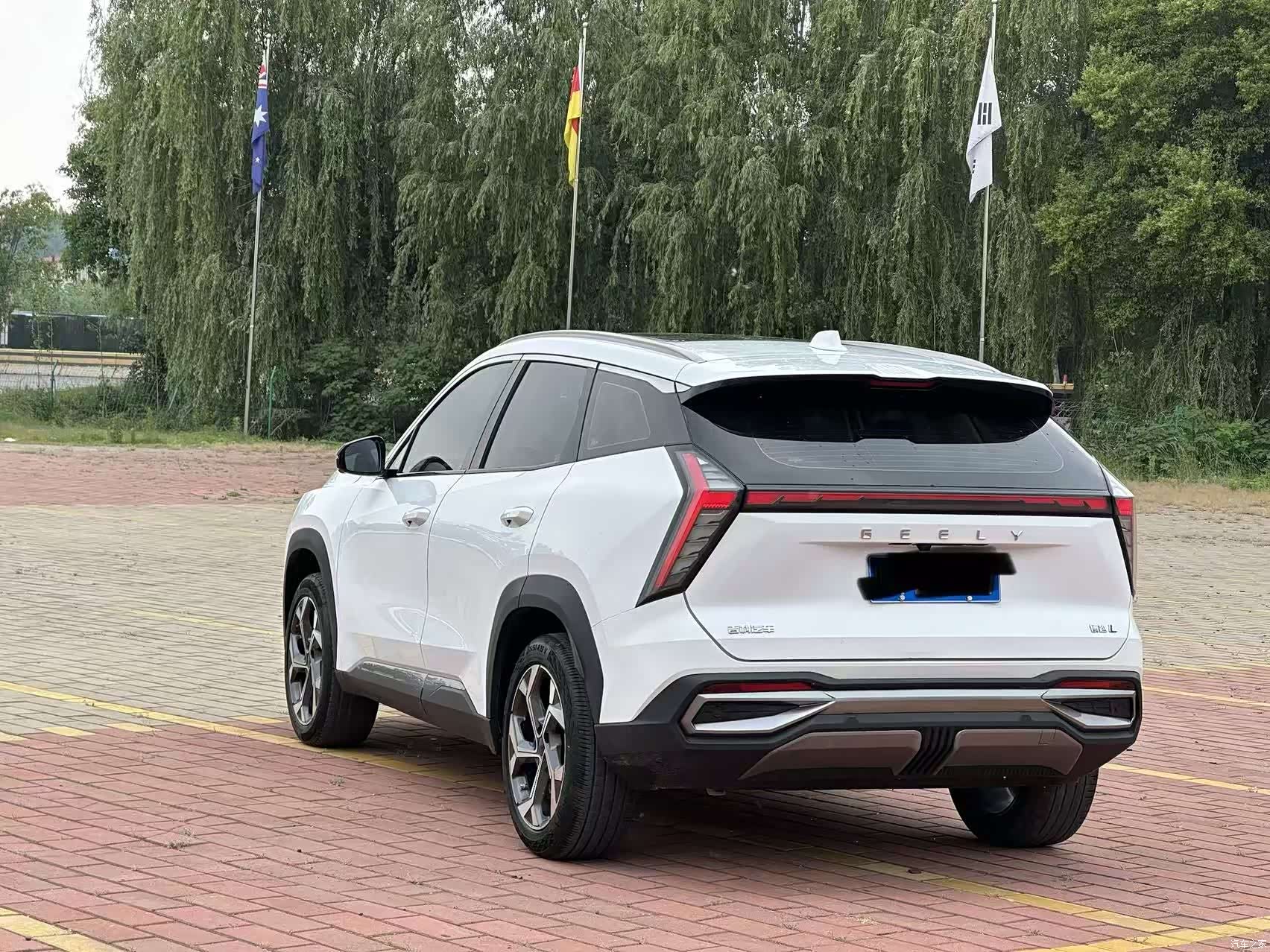 Geely Boyue, 2024 8