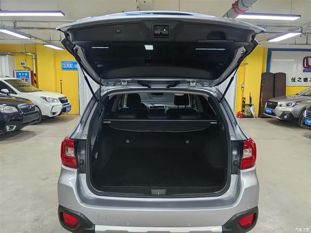 Subaru Outback, 2018 9