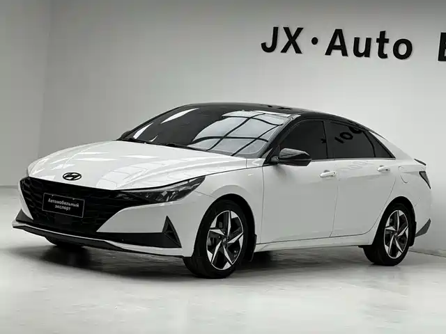 Hyundai Elantra 2022 — купить из Китая под заказ