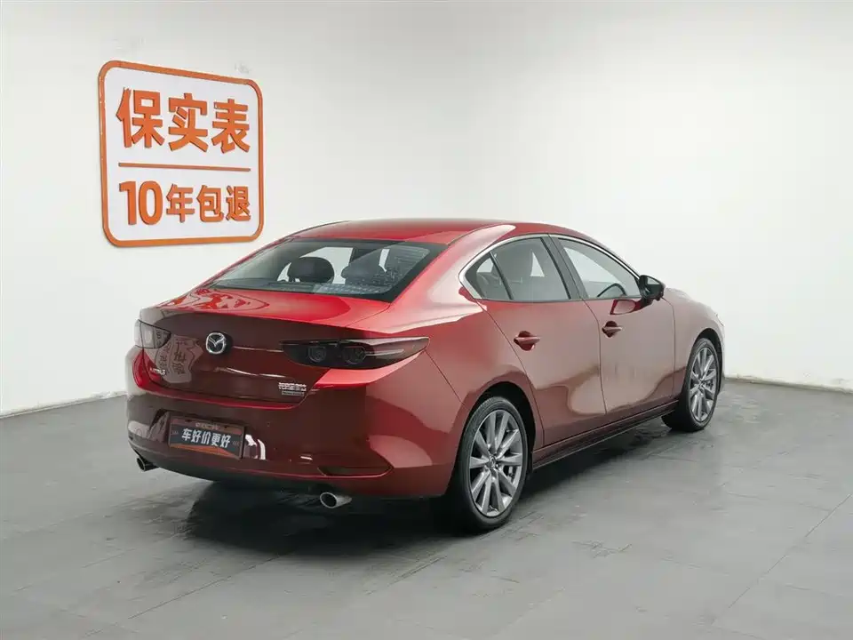 Mazda 3 Angkesaila