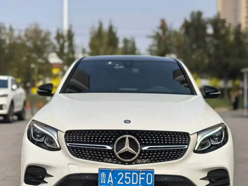 Mercedes-Benz GLC Coupe