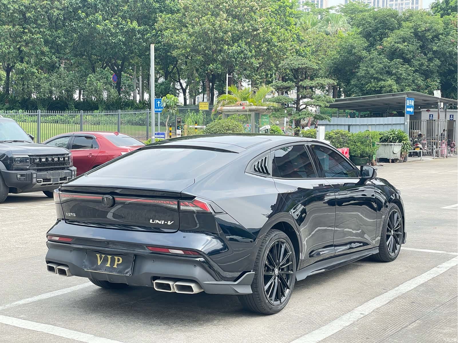 Changan UNI-V, 2024 33