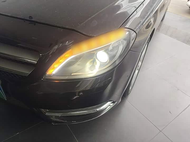 Mercedes-Benz B-Class 2012 B 200