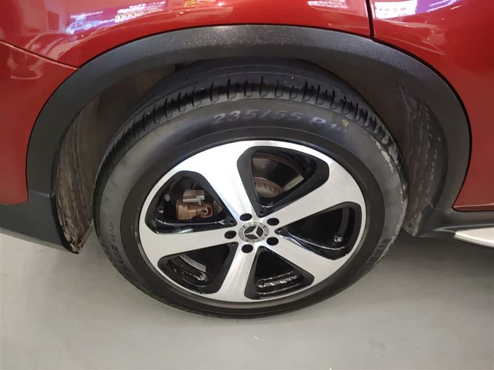 Mercedes-Benz GLC Coupe