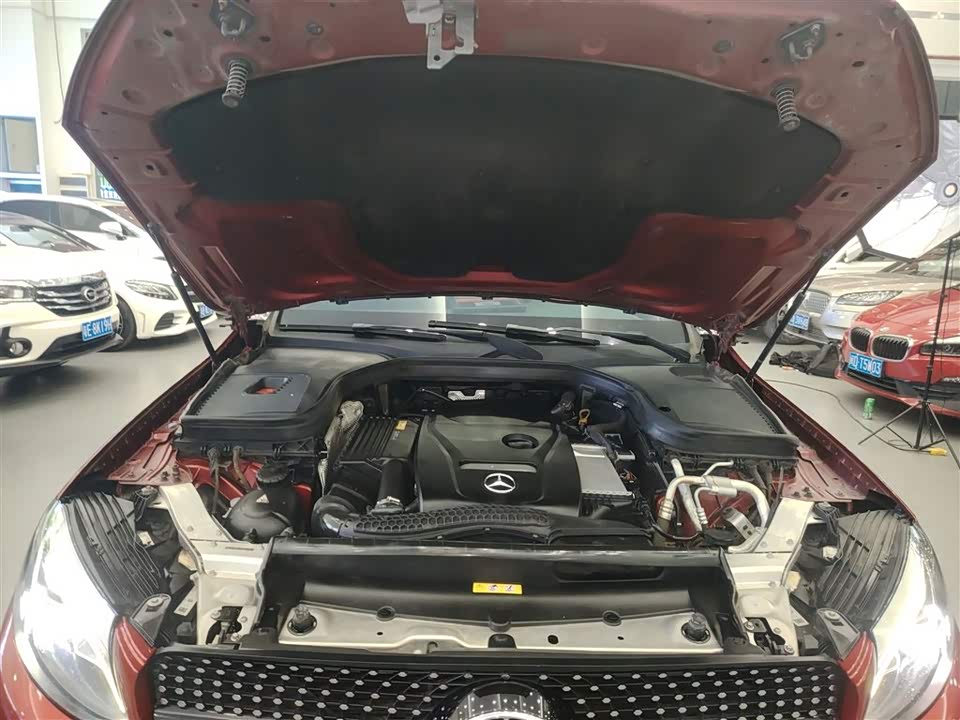 Mercedes-Benz GLC Coupe