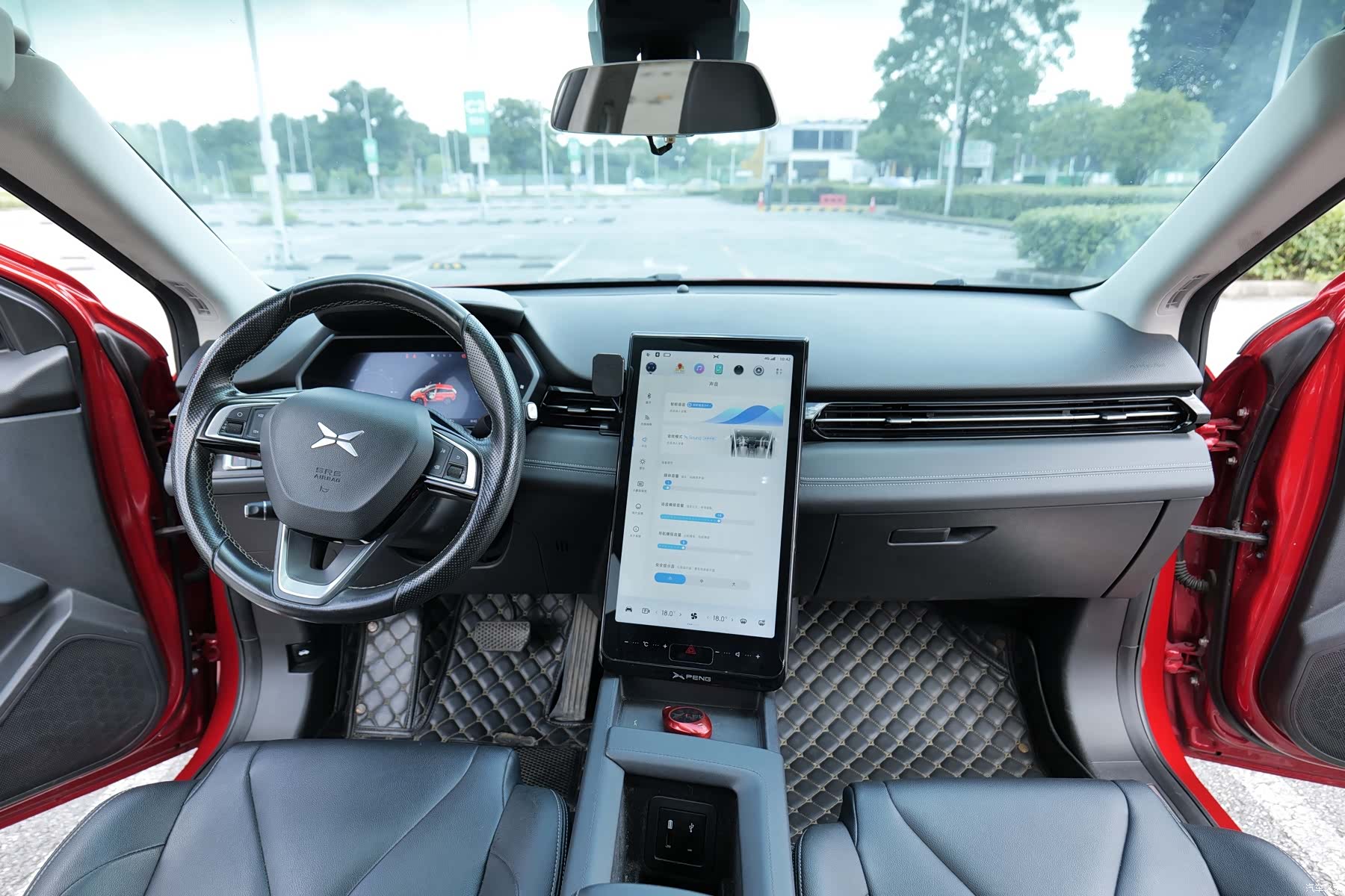 Xpeng G3, 2020 12