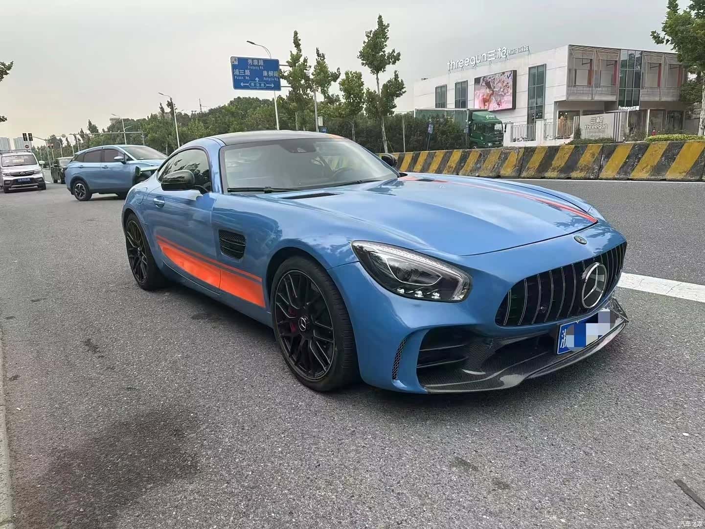 MG AMG, 2016 3