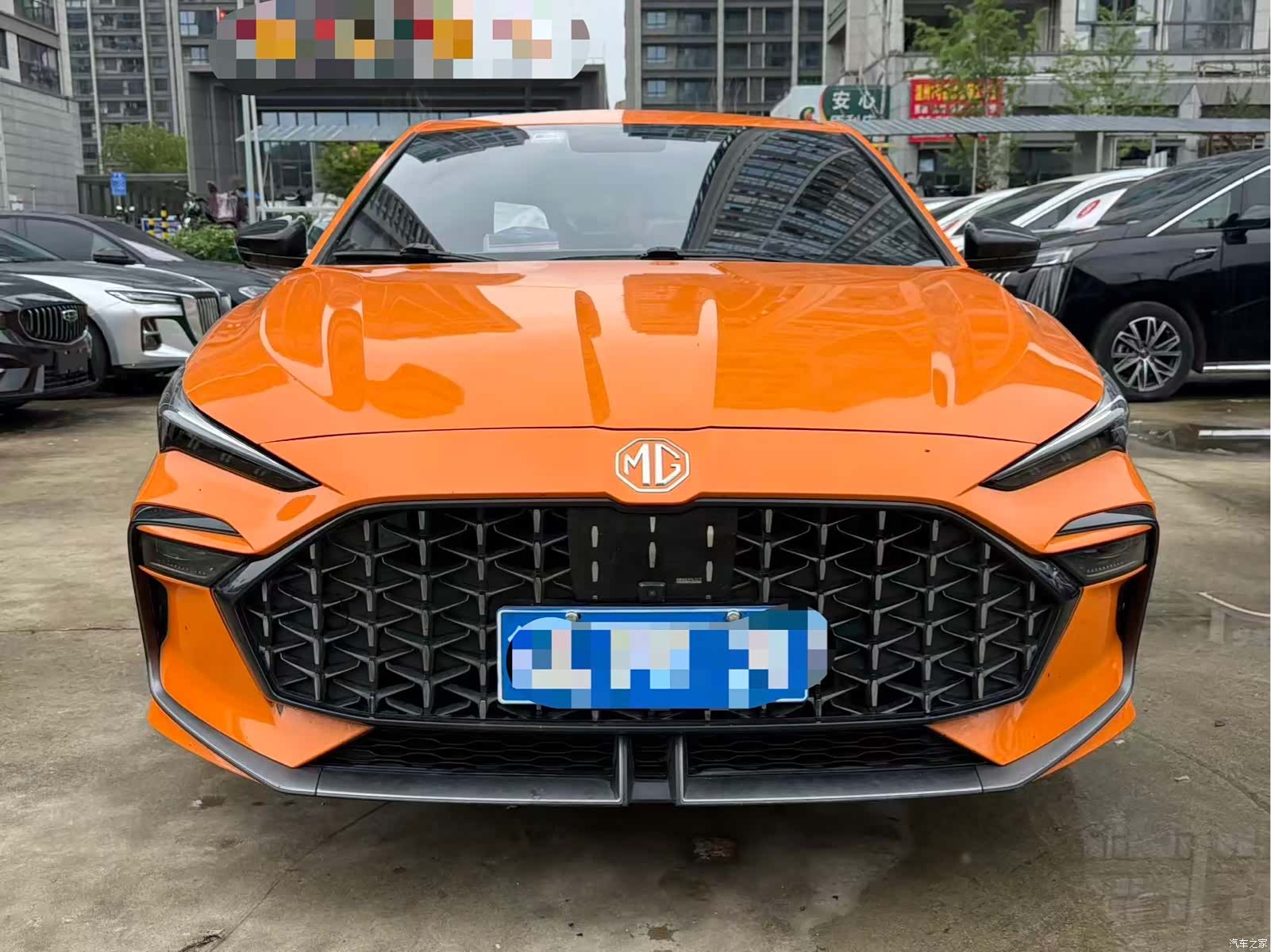 MG MG6, 2021 2