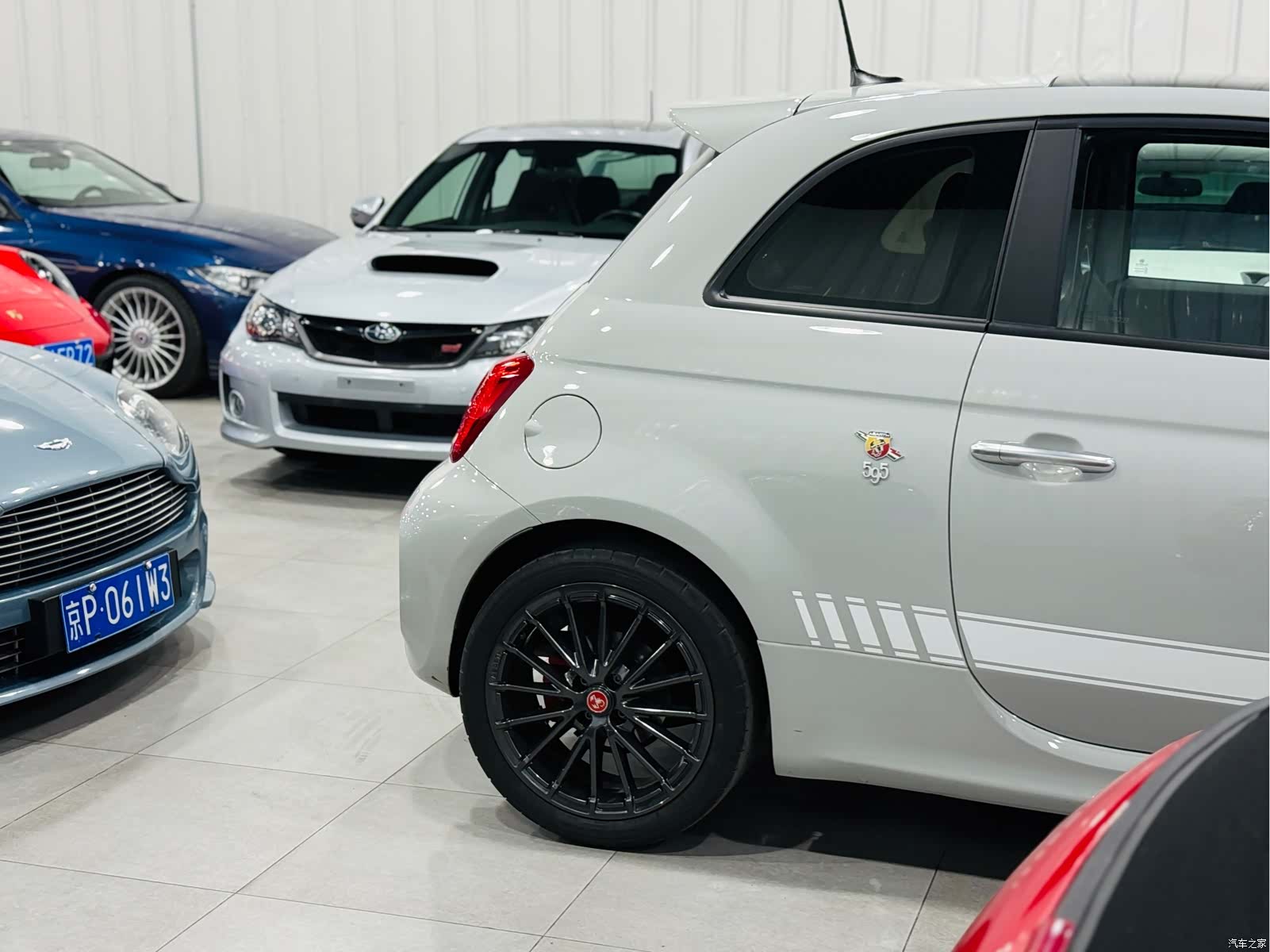ABARTH 595, 2017 8
