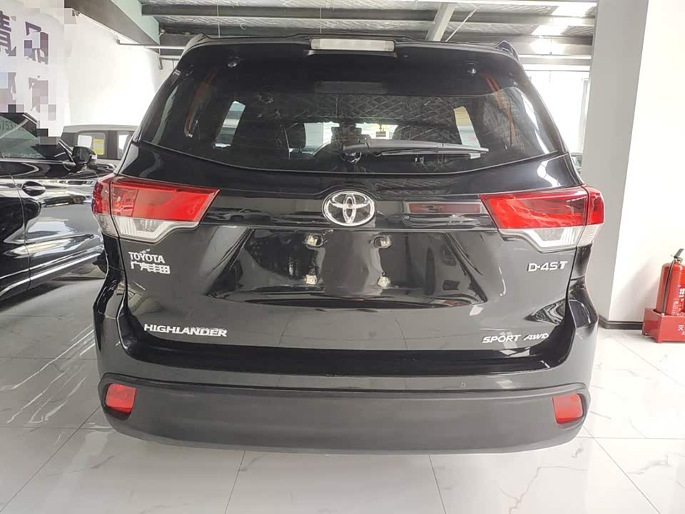 Toyota Highlander Toyota Highlander