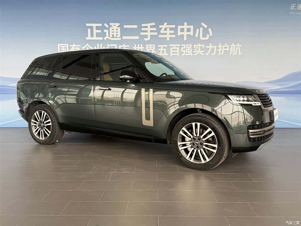 Land Rover Range Rover, 2024 все фото