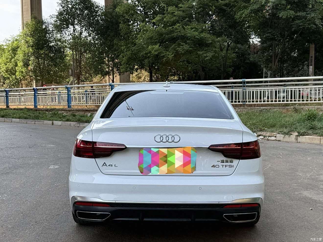 Audi A4L, 2020 8