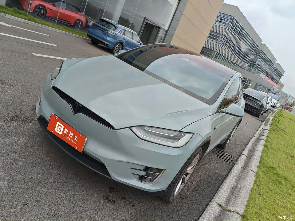 Tesla Model X, 2020 1