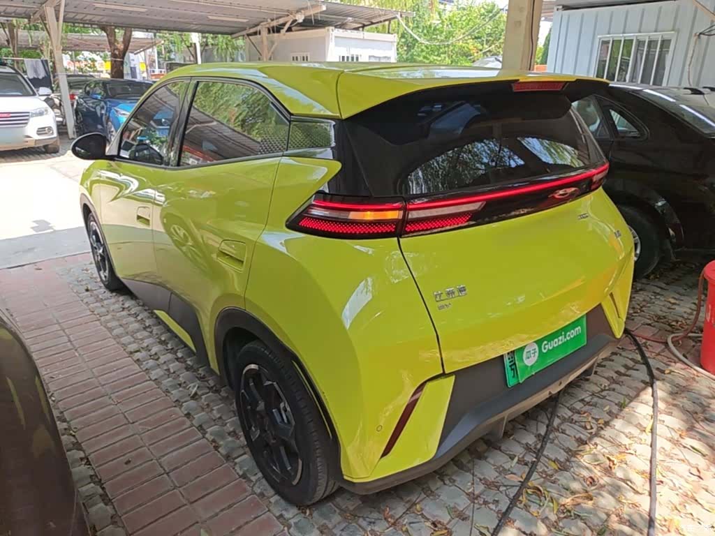 BYD Seagull, 2023 все фото