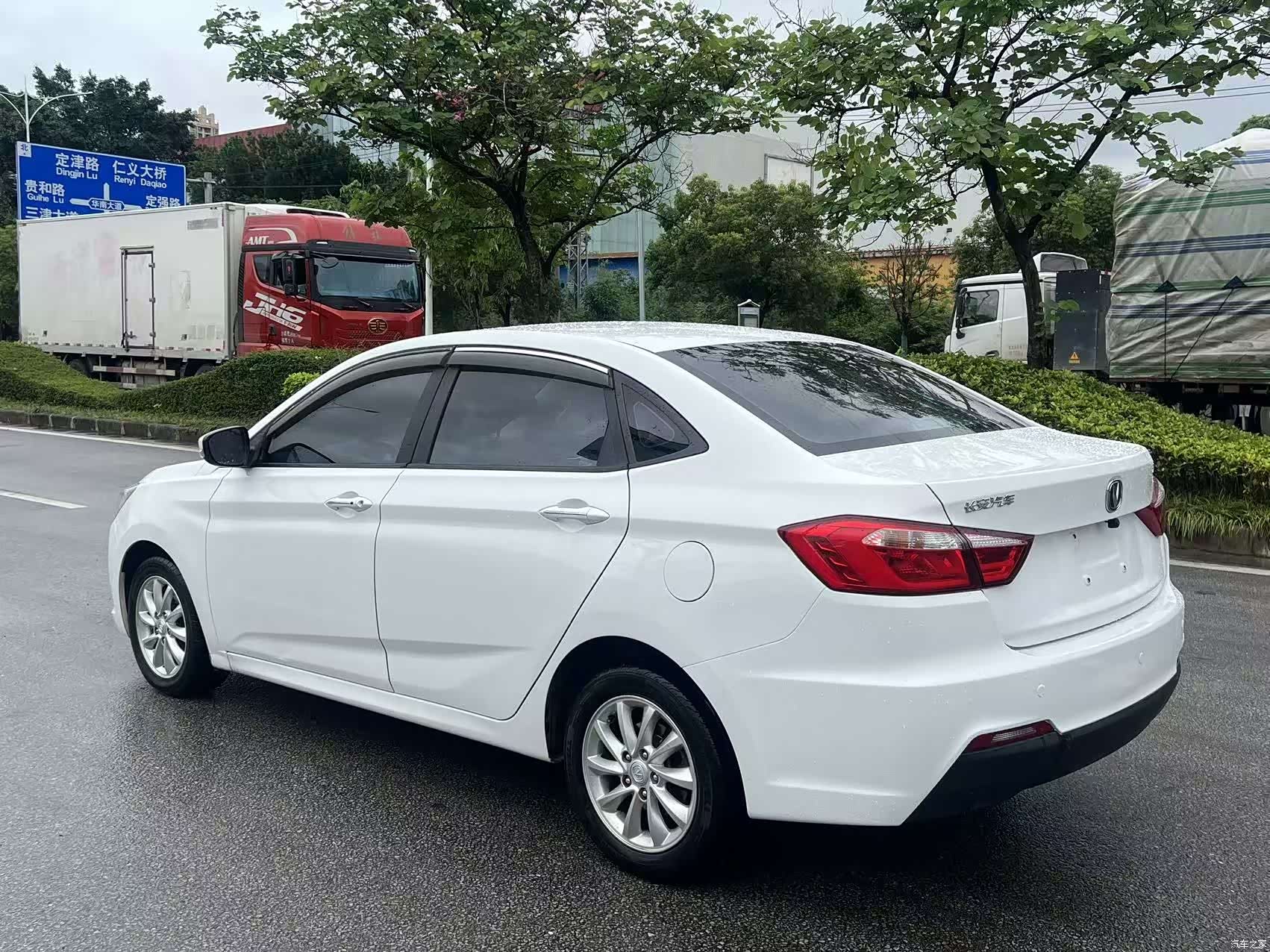 Changan V7, 2017 все фото