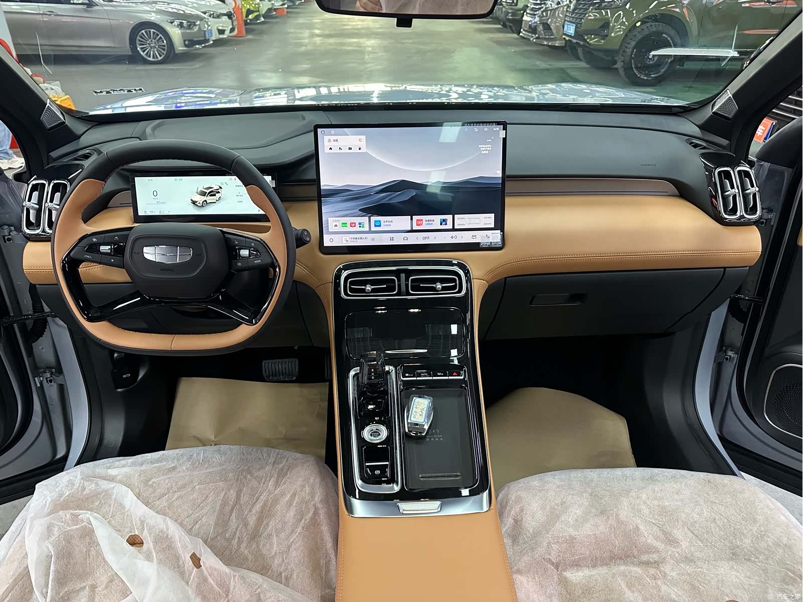 Geely Boyue, 2026 12