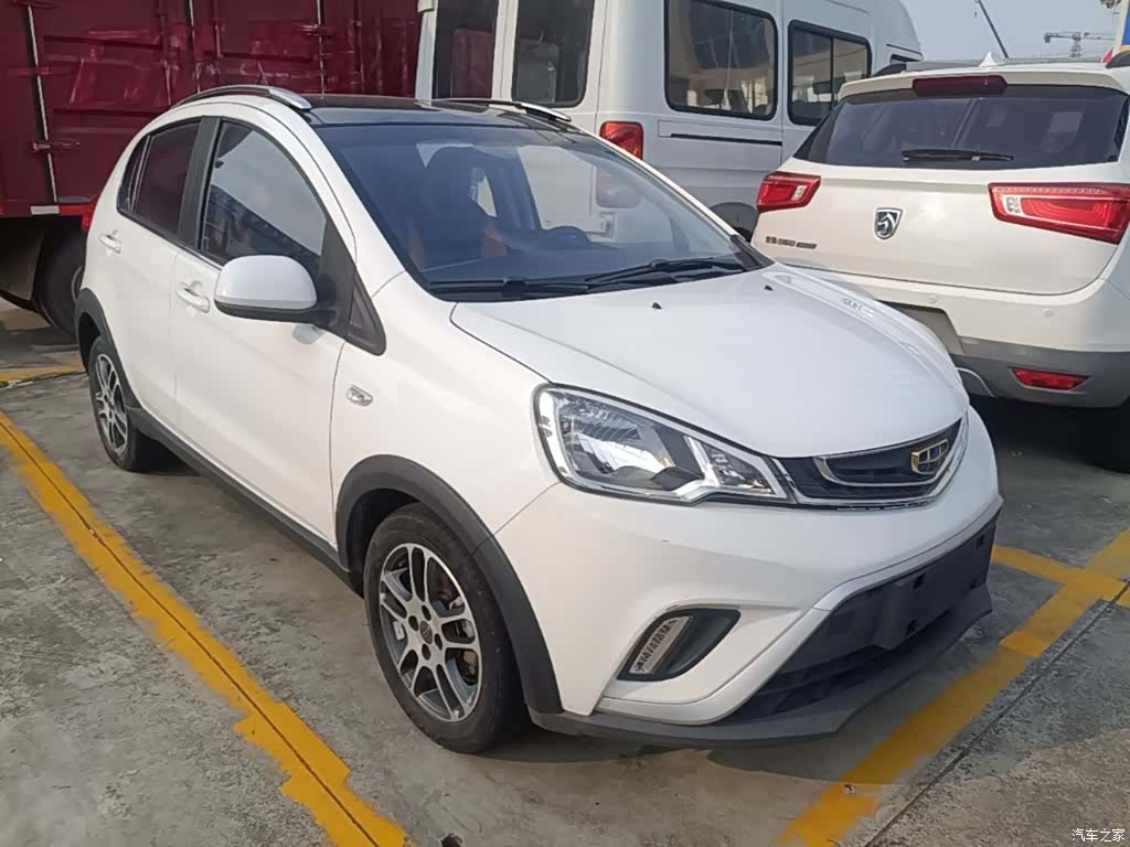Geely X1, 2019 4