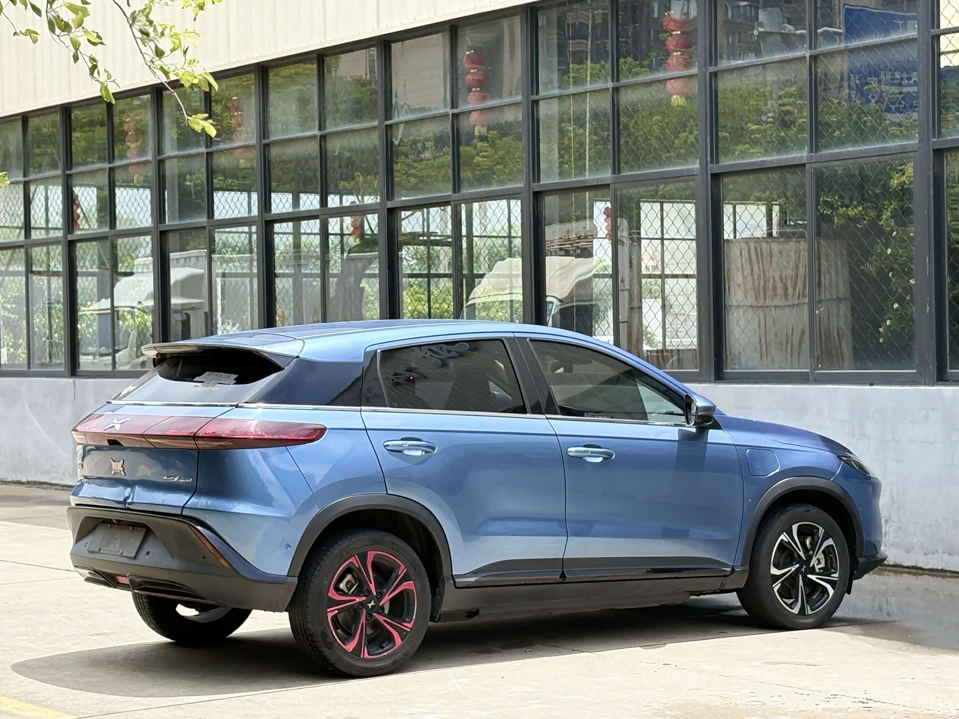 Xpeng G3, 2020 11