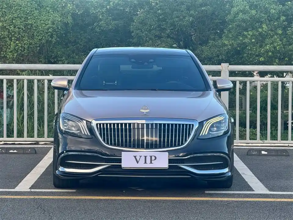 Mercedes-Benz S-class