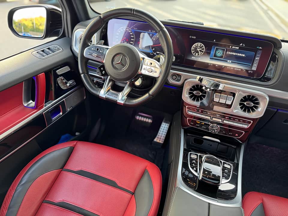 Mercedes-Benz G-class AMG