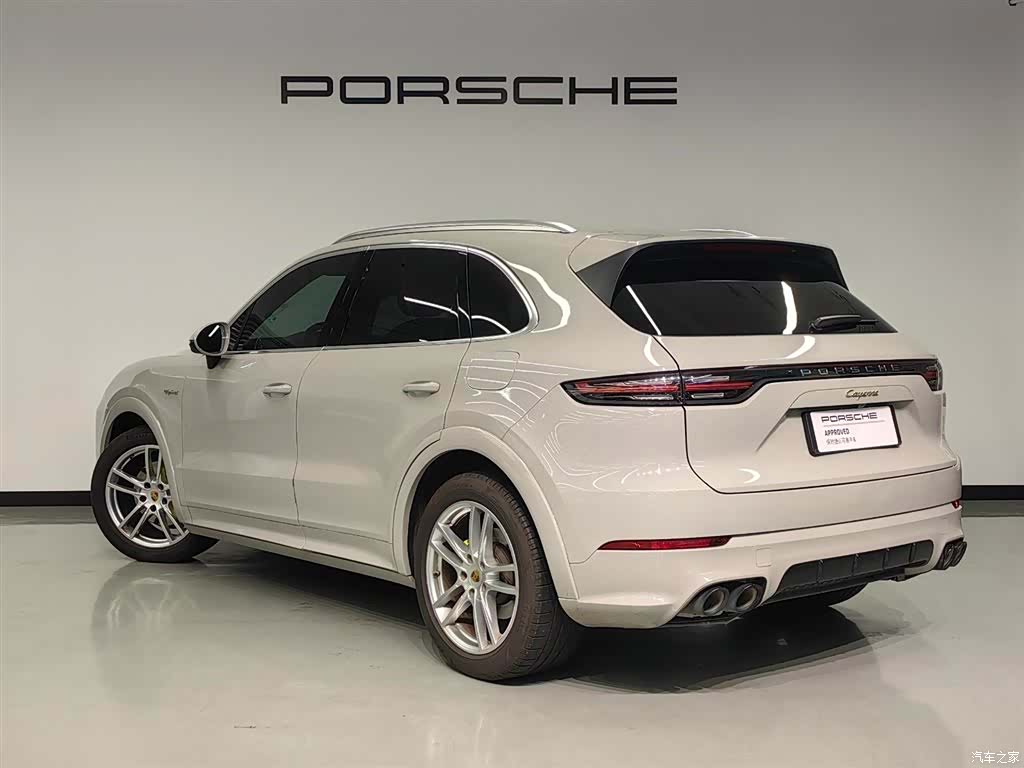 Porsche Cayenne, 2021 все фото