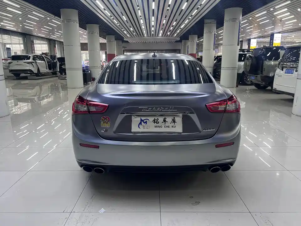 Maserati Ghibli