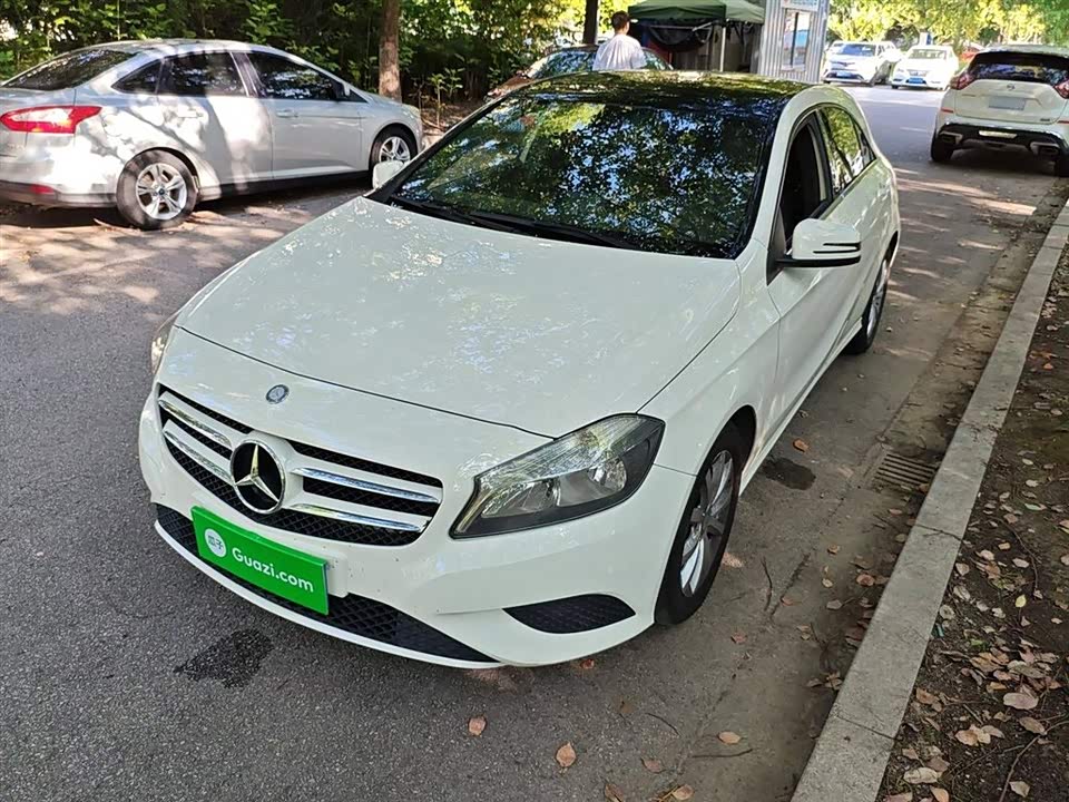 Mercedes-Benz Class A Mercedes-Benz Class A
