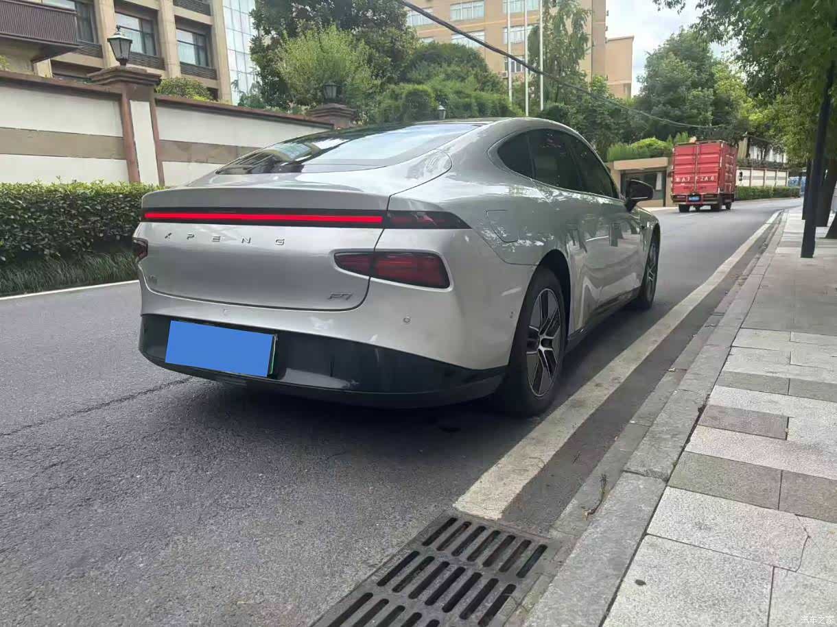 Xpeng P7, 2024 9