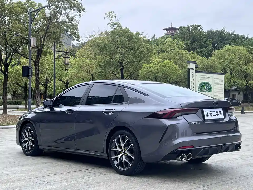 Trumpchi Shadow Leopard