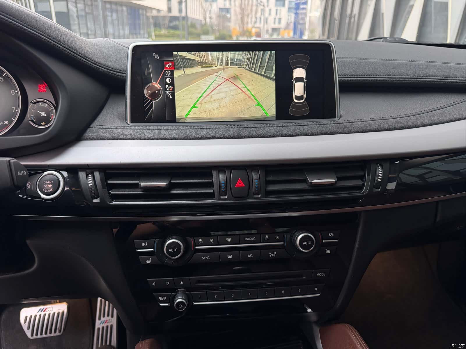 BMW X6, 2016 11