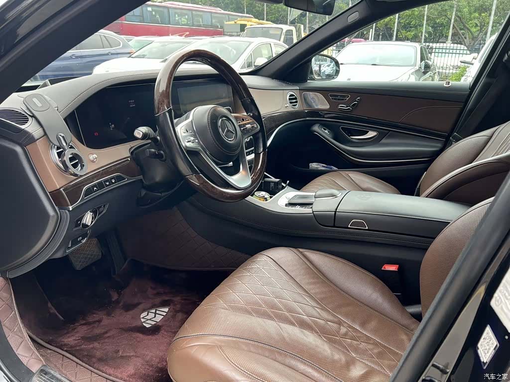 Maybach S-Class, 2020 8