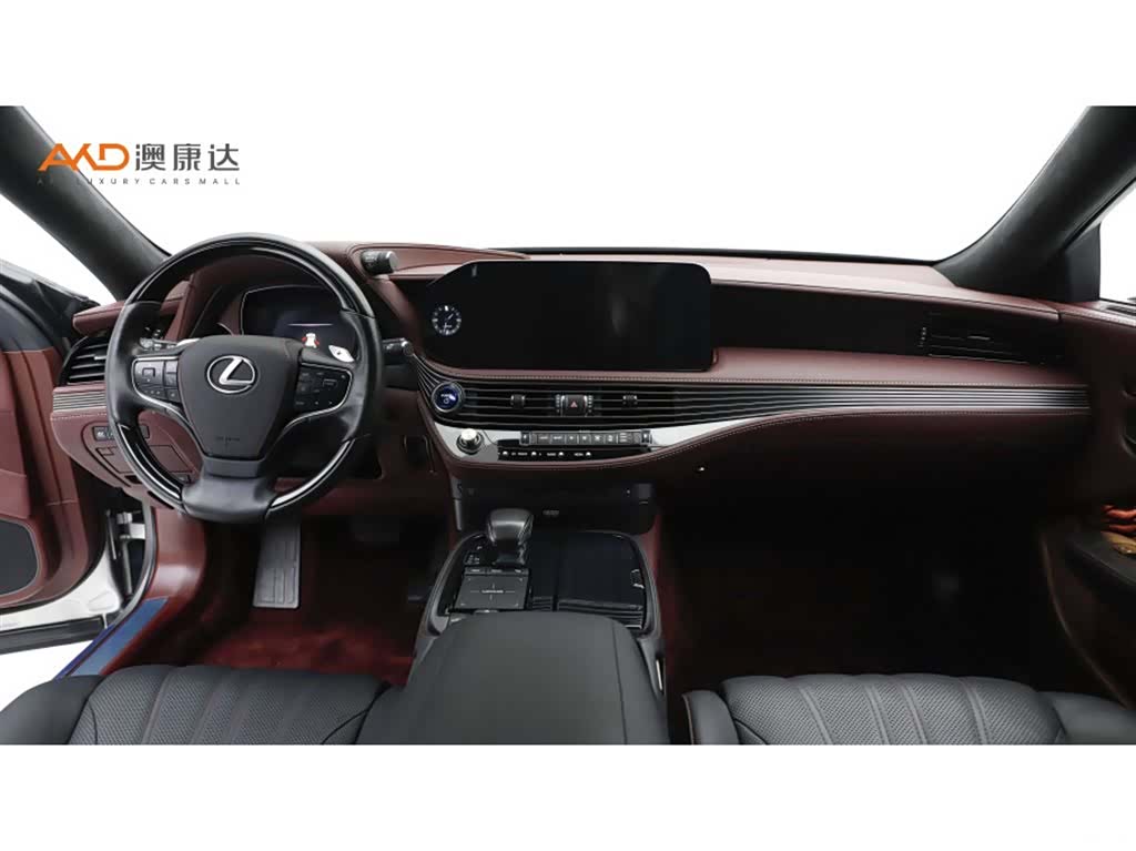 Lexus LS, 2021 все фото