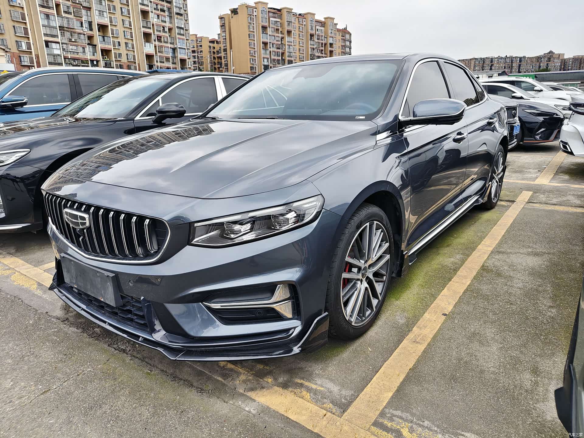 Geely Preface, 2024 1