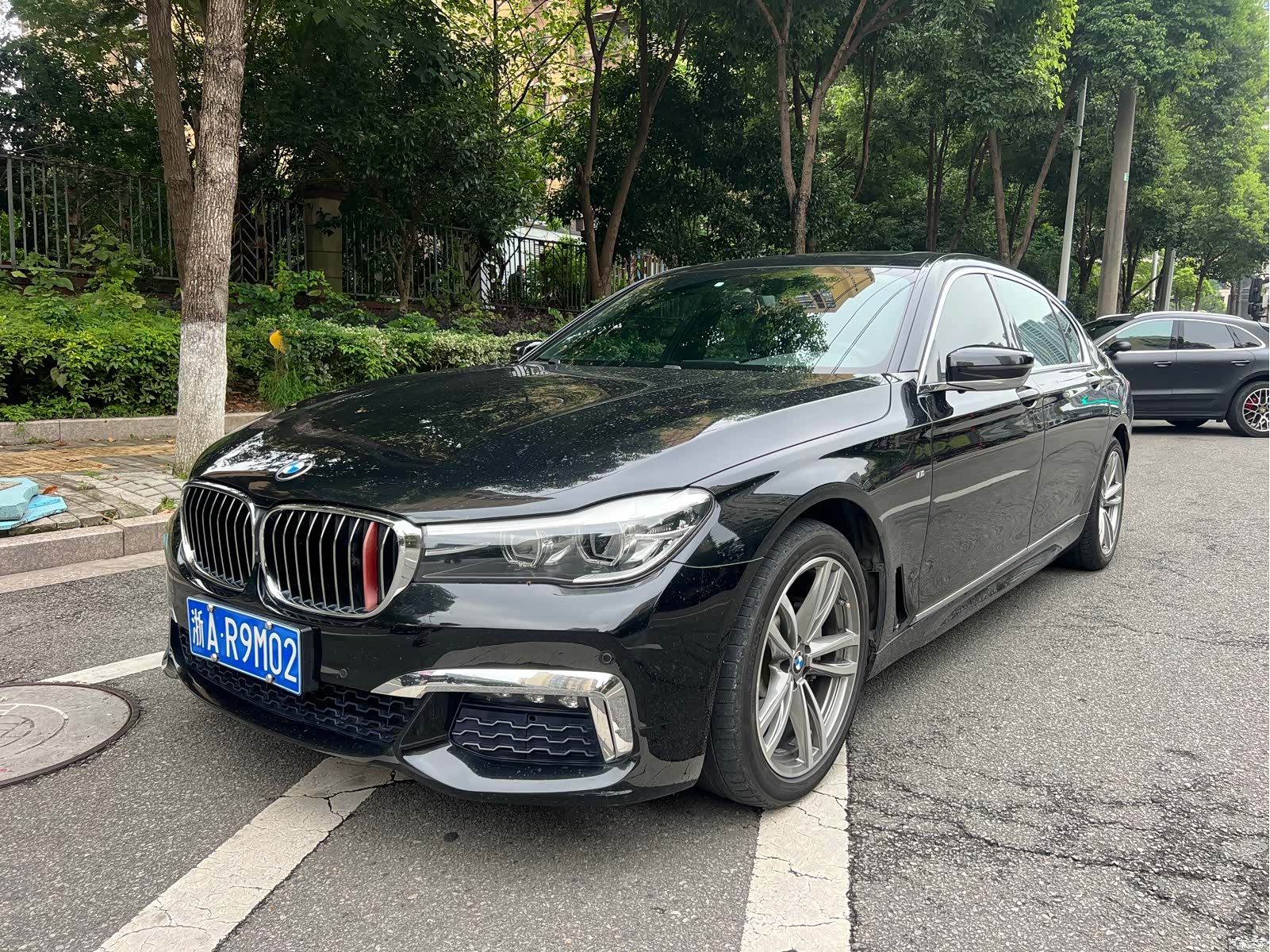 BMW 7 Series, 2017 1