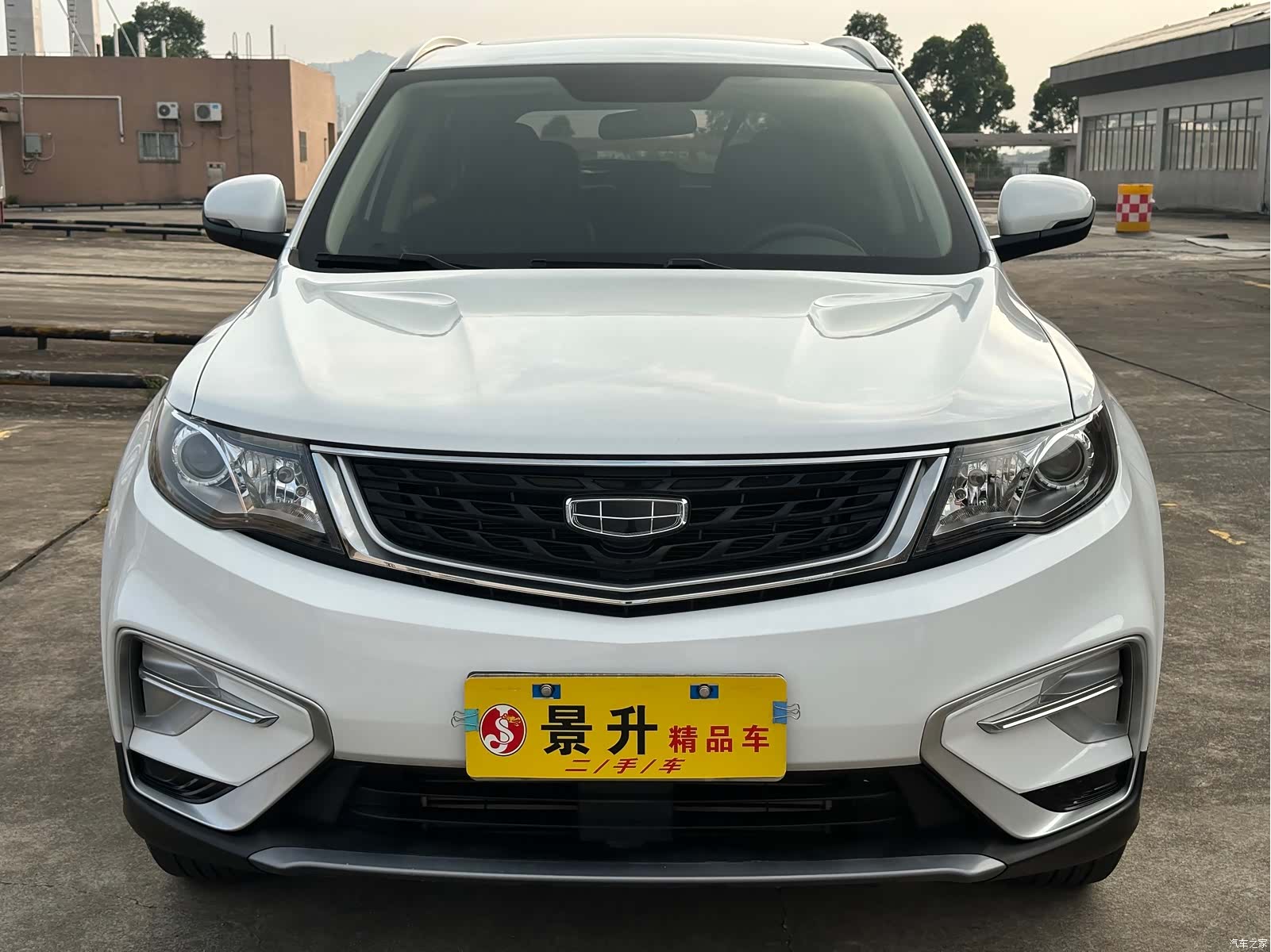 Geely Boyue, 2021 2