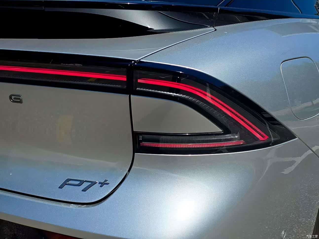Xpeng P7, 2025 8