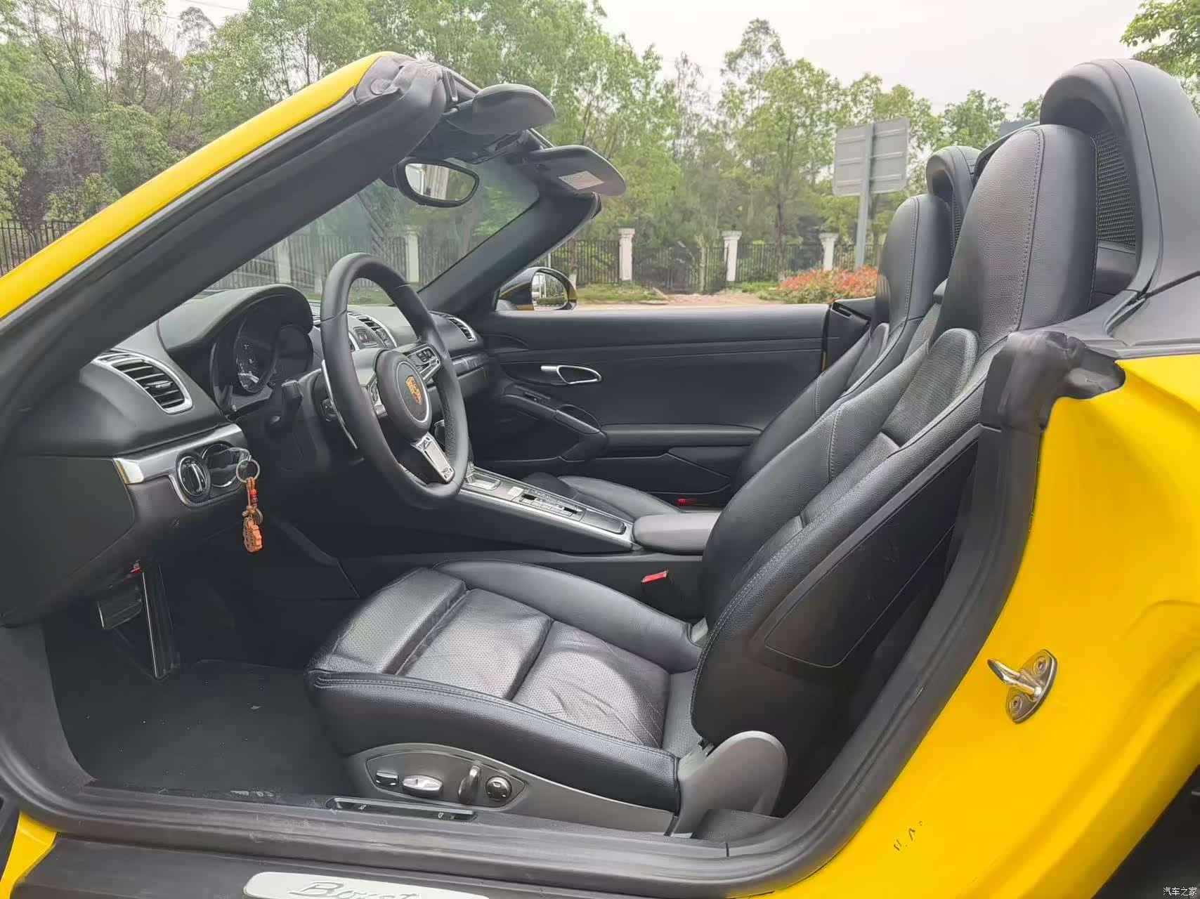 Porsche Boxster, 2016 8