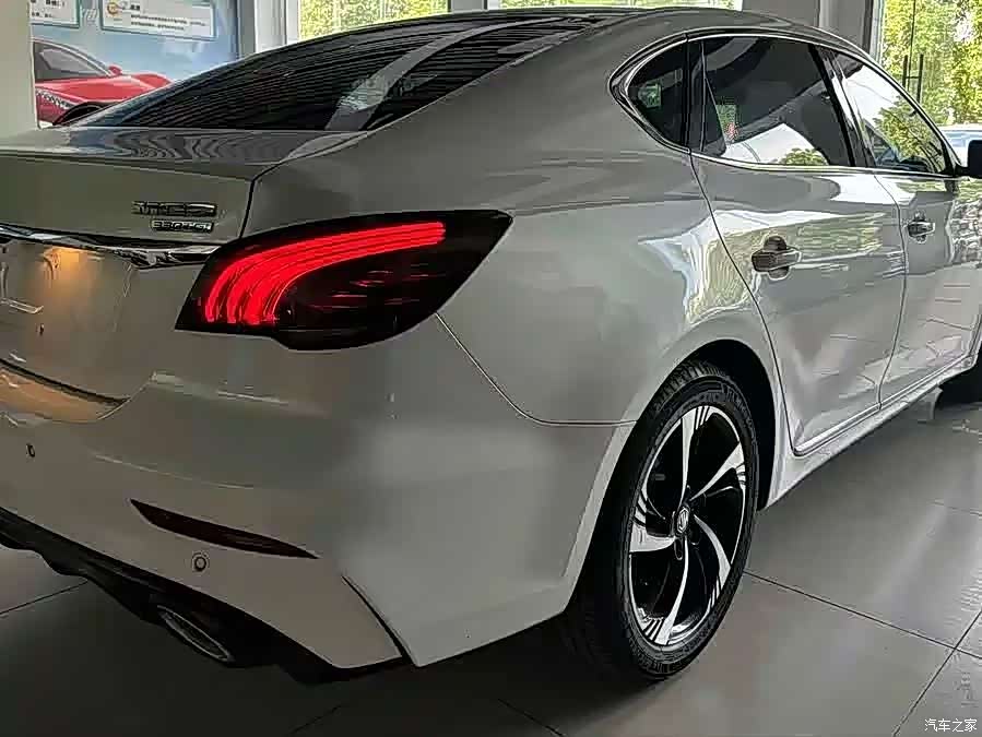 MG MG6, 2021 7