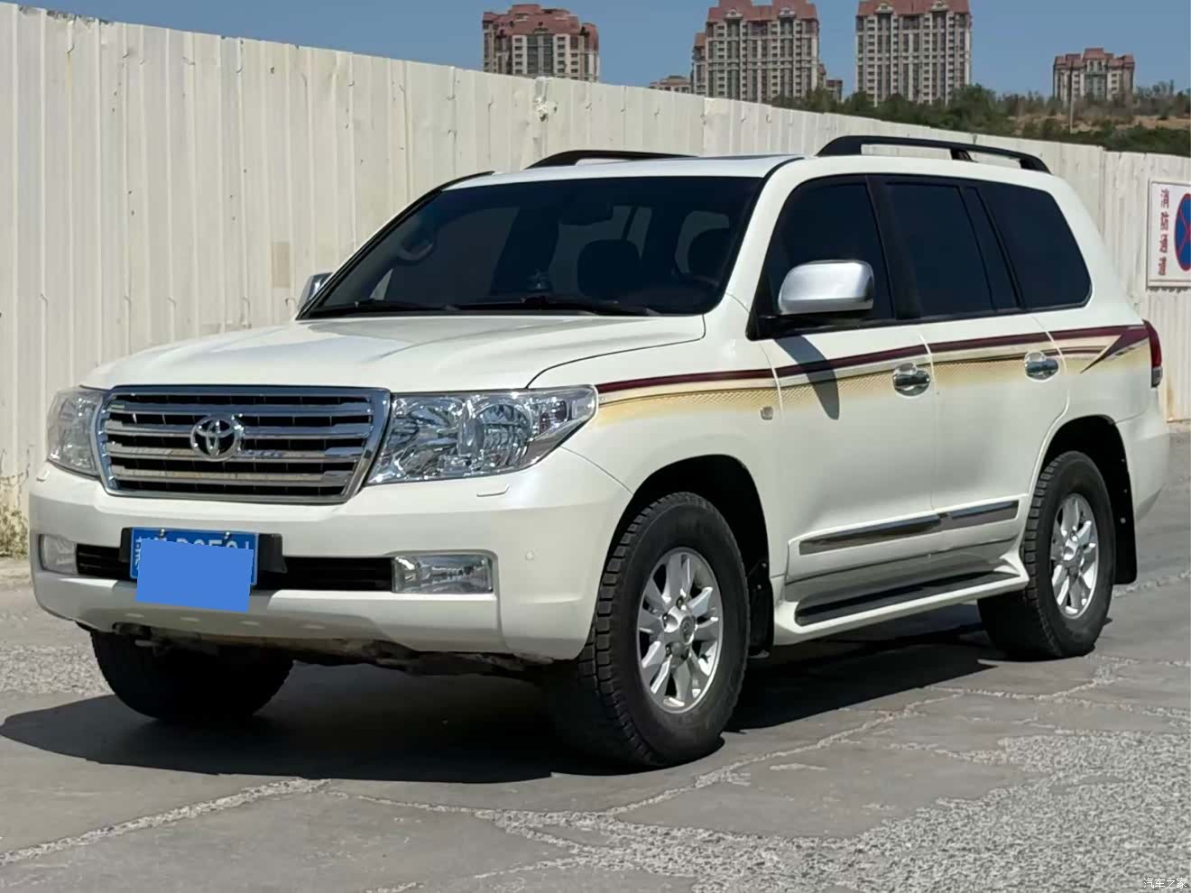 Toyota Land Cruiser, 2009 1