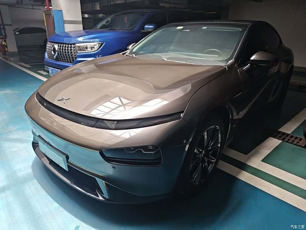 Xpeng P7, 2021 2