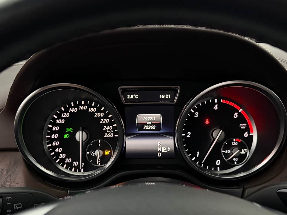 Mercedes-Benz GL grade