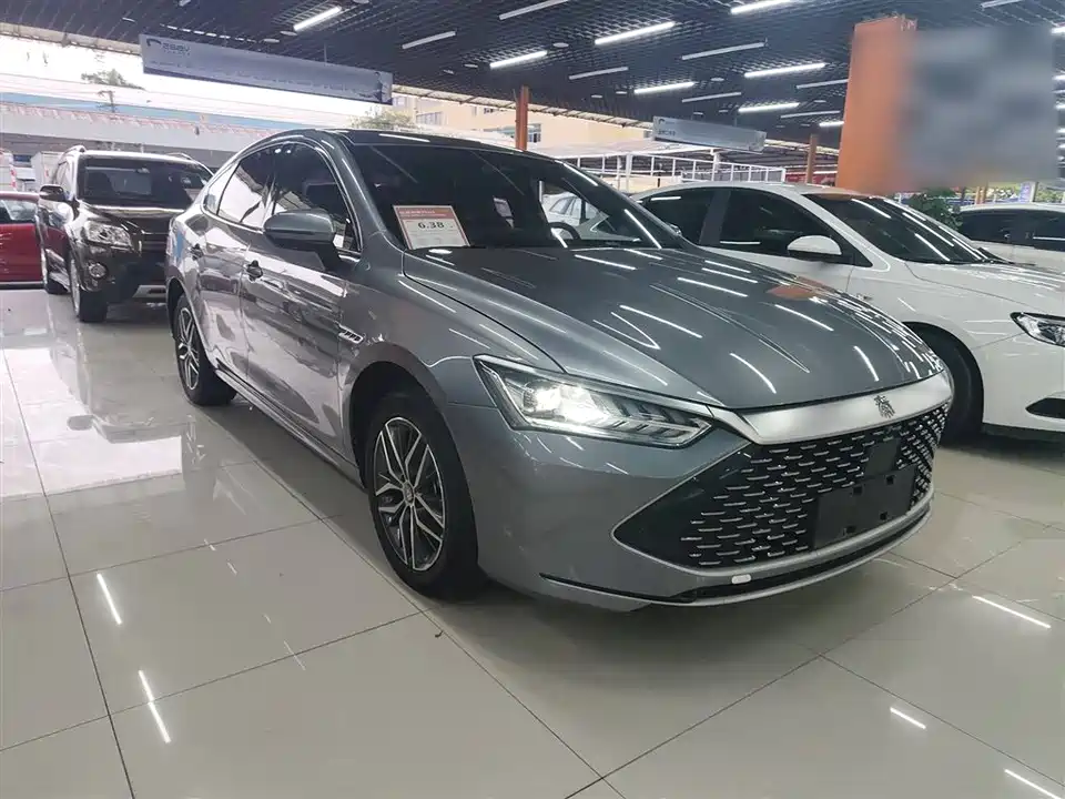 BYD Qin Yuan